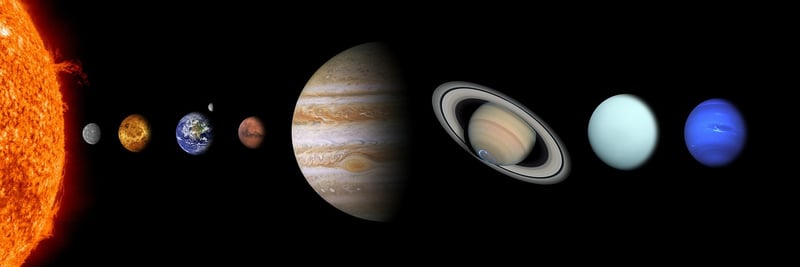 Saturn and its rings